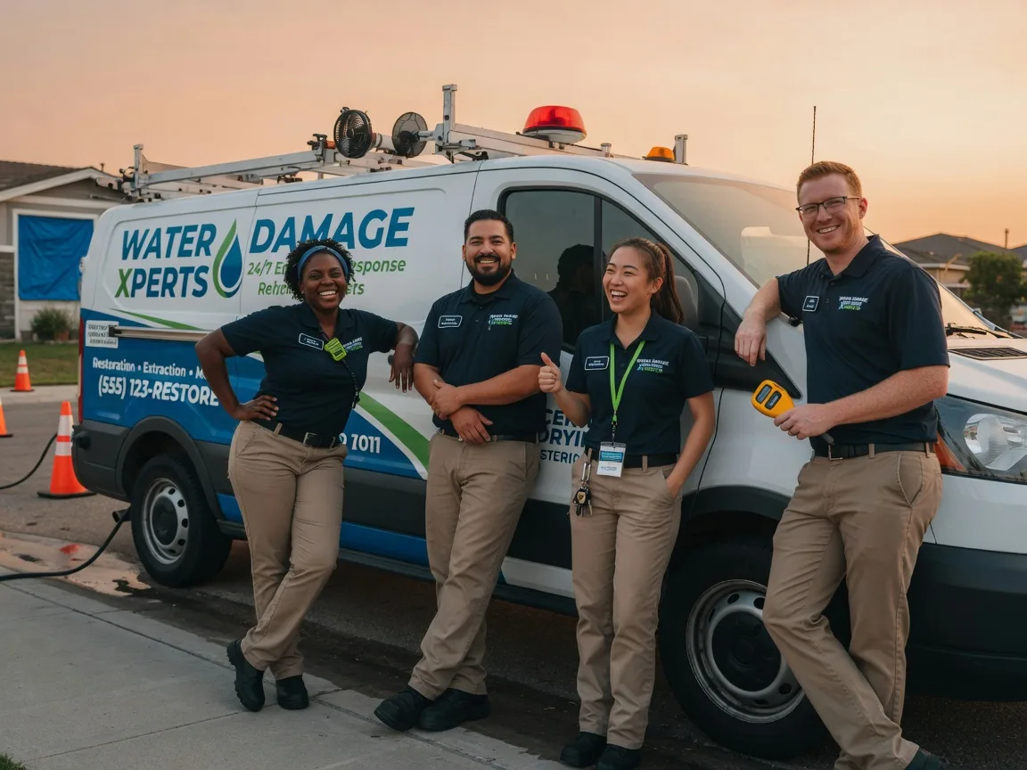 Water Damage Repair company in Creston, WA